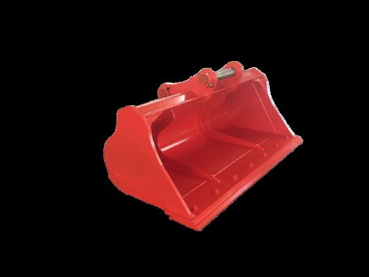 Q355B+NM400 Wide Ditch Cleaning Bucket Mud Bucket Excavator Attachment for 8-11T Excavator for River Cleaning with High Quality