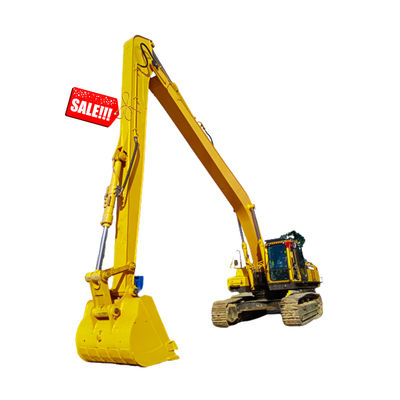 2025 New Design Excavator Standard Arm 18 Meter Long Reach Boom Long Arm Extension Arm com Balde para Excavatores de 65-95T