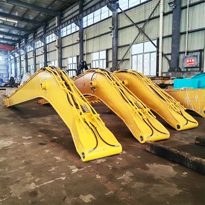 2025 New Design Excavator Standard Arm 18 Meter Long Reach Boom Long Arm Extension Arm com Balde para Excavatores de 65-95T