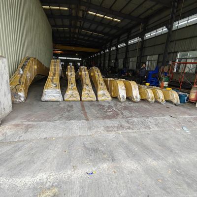 2025 New Design Excavator Standard Arm 18 Meter Long Reach Boom Long Arm Extension Arm com Balde para Excavatores de 65-95T
