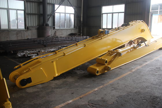 2025 New Design Excavator Standard Arm 18 Meter Long Reach Boom Long Arm Extension Arm com Balde para Excavatores de 65-95T