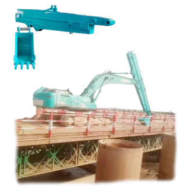Telescopic Arm for Excavator Long Reach Boom And Telescopic Arm