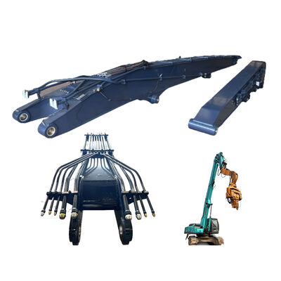 Martelo vibratório hidráulico para estacas de escavadeira de 40-50 toneladas, braço para cravação de estacas, braço para cravação de estacas pranchas, obras de construção