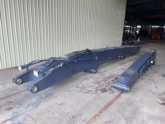 Martelo vibratório hidráulico para estacas de escavadeira de 40-50 toneladas, braço para cravação de estacas, braço para cravação de estacas pranchas, obras de construção