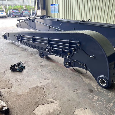 Martelo vibratório hidráulico para estacas de escavadeira de 40-50 toneladas, braço para cravação de estacas, braço para cravação de estacas pranchas, obras de construção