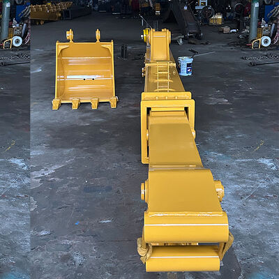 Braço Telescópico de Escavadeira para Escavação de Fossa para 20 Toneladas, 30 Toneladas, 55 Toneladas