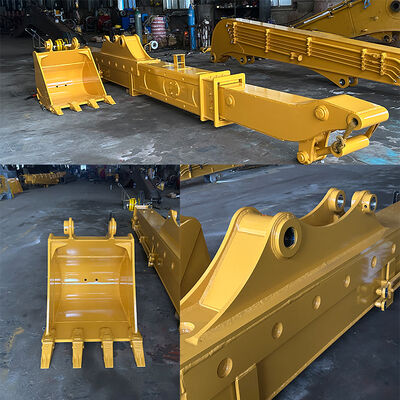 Braço Telescópico de Escavadeira para Escavação de Fossa para 20 Toneladas, 30 Toneladas, 55 Toneladas