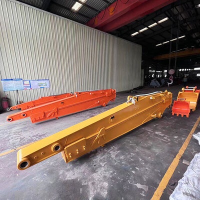 Excavadora de alta eficiência de 20-27 toneladas 10-12m braço de barra deslizante braço telescópico para construção