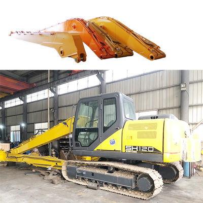 Excavadora Long Boom: Superior alcance para qualquer projeto