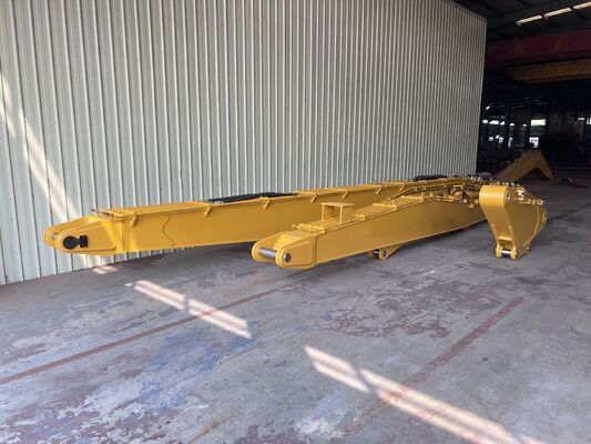 Braço e lança de demolição de longo alcance para escavadeira de 16m, braço de demolição para escavadeira de 20-25T