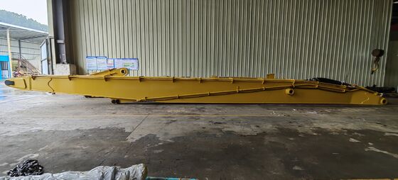 Braço e lança de demolição de longo alcance para escavadeira de 16m, braço de demolição para escavadeira de 20-25T