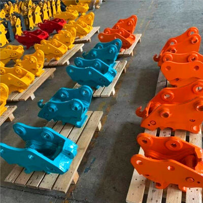 6-8T Bucket Change Hydraulic Excavator Quick Hitch Tilt Coupler Power Tilt Rotating Quick Hitch Excavator