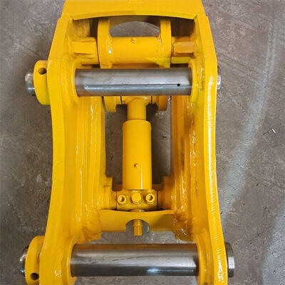 6-8T Bucket Change Hydraulic Excavator Quick Hitch Tilt Coupler Power Tilt Rotating Quick Hitch Excavator