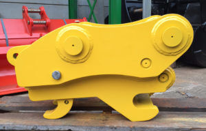 6-8T Bucket Change Hydraulic Excavator Quick Hitch Tilt Coupler Power Tilt Rotating Quick Hitch Excavator