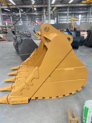 Quarry Bucket Excavator Rock Bucket Heavy Duty Bucket High Quality Bucket Q355B 1-1.8 CBM for CAT PC SH ZX
