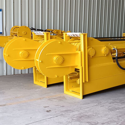 Excavador Braço Telescópico Para Sany Hitachi Komatsu Use BS900E