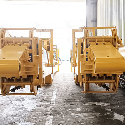 Excavador Braço Telescópico Para Sany Hitachi Komatsu Use BS900E