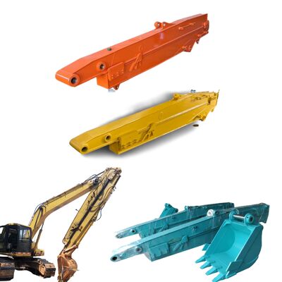 Escavadeira de 10-36 Toneladas Braço Deslizante de 8-12m Braço Deslizante Longo Braço Telescópico para Cat Kubato