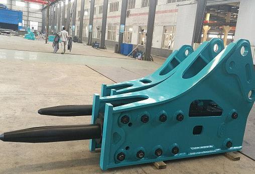 Ferramenta poderosa da demolição do martelo hidráulico resistente da ruptura para máquinas escavadoras 0.5-10t mini máquinas de construção