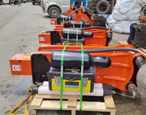 Ferramenta poderosa da demolição do martelo hidráulico resistente da ruptura para máquinas escavadoras 0.5-10t mini máquinas de construção