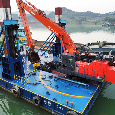 Excavadora de equipamento pesado de 6 a 15 toneladas, de longo alcance, de alta qualidade, para venda