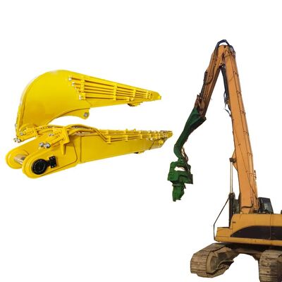 Braço e lança hidráulicos de escavadeira de alta resistência 18M para estacas Sany 650 Doosan 520 para construção de fundações