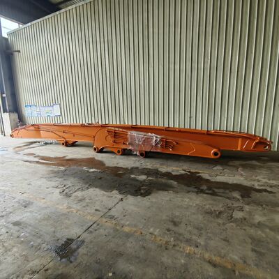 Braço e lança hidráulicos de escavadeira de alta resistência 18M para estacas Sany 650 Doosan 520 para construção de fundações