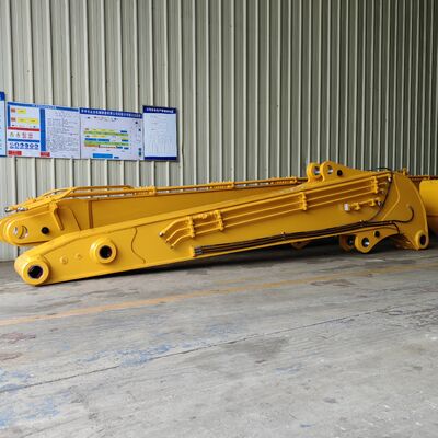 Braço e lança hidráulicos de escavadeira de alta resistência 18M para estacas Sany 650 Doosan 520 para construção de fundações