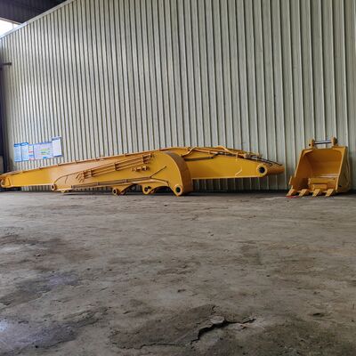 Braço e lança hidráulicos de escavadeira de alta resistência 18M para estacas Sany 650 Doosan 520 para construção de fundações