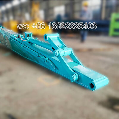 Excavadora de braço longo eficiente para aumentar sua produtividade