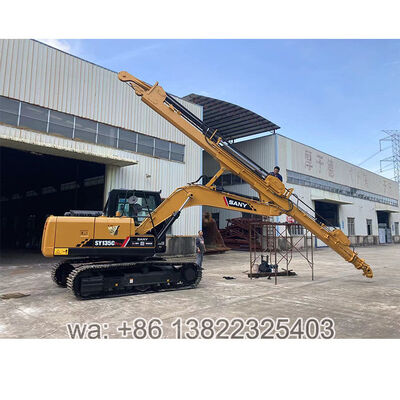 Braço de agarre de madeira telescópica versátil para manuseio eficiente