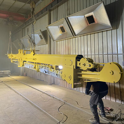 Braço de agarre de madeira telescópica versátil para manuseio eficiente