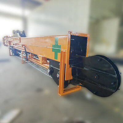 Braço Telescópico com Garra Bivalva