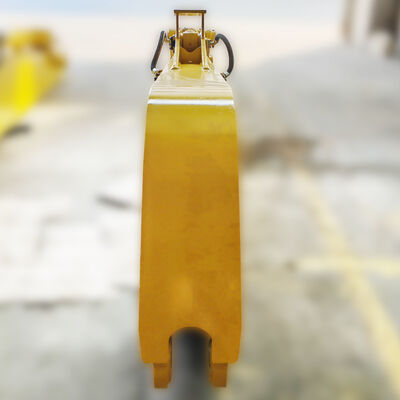 Excavator Long Reach Arm with Stone Grab Grapple