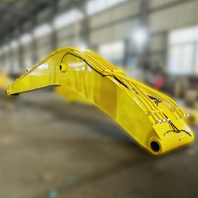 Q690D Excavadora Boom de longo alcance com cilindro de balde para descarregar areia