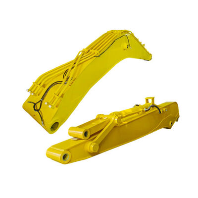 Escavadeira PC200 com Lança Longa e Caçamba Padrão