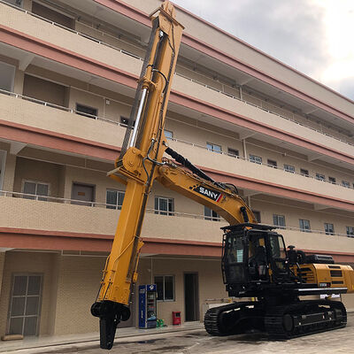 Excavadora de alto desempenho braço telescópico de mergulho BS900E aço extensão de alcance e profundidade