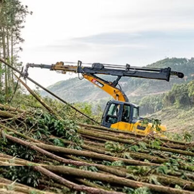 Tree Telescopic Boom Long Reach Boom Long Arm with Grapple