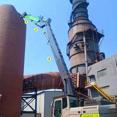 Serviço de modificação do braço e do braço da escavadeira especialista