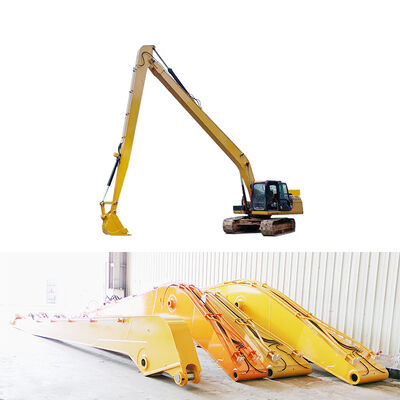 Q690D Excavadora Boom de longo alcance com cilindro de balde para descarregar areia