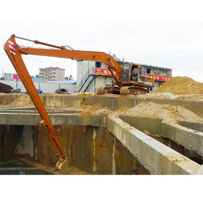Escavadeira Braço Longo Obra de Construção Q690D Long Reach